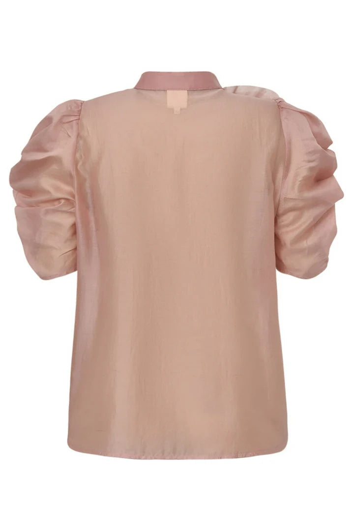 Gossia Bluse - AnnsofiGO Bluse i Dusty Rose