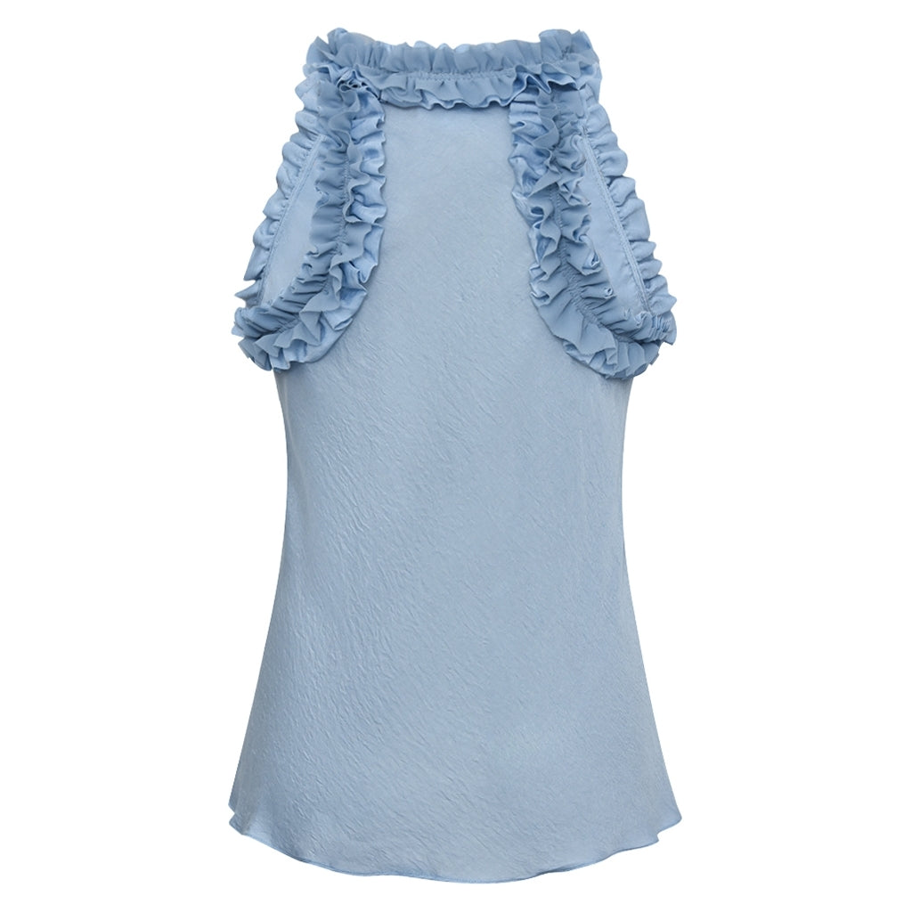 Gossia Top - AnnamieGO Top i Light Blue