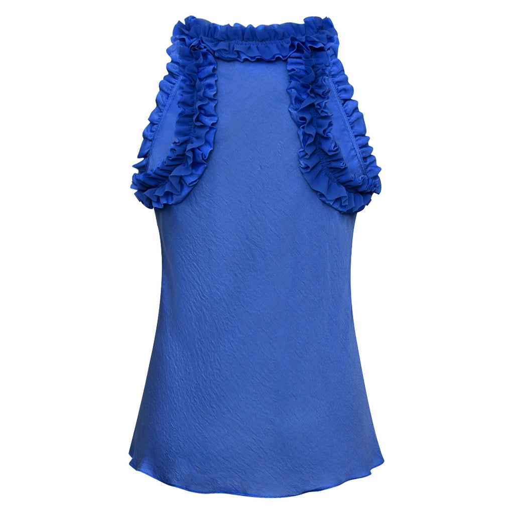 Gossia Top - AnnamieGO Top i Electric Blue
