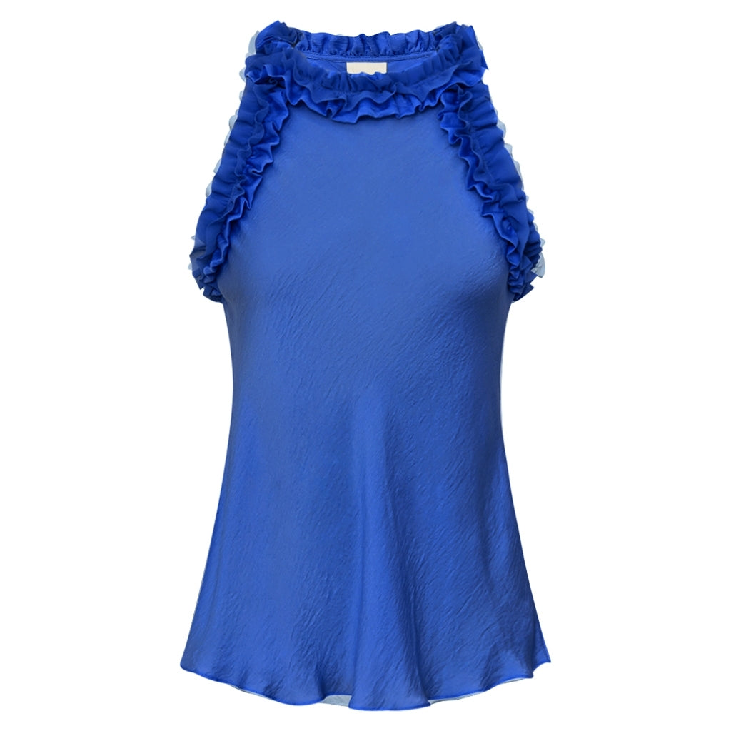 Gossia Top - AnnamieGO Top i Electric Blue