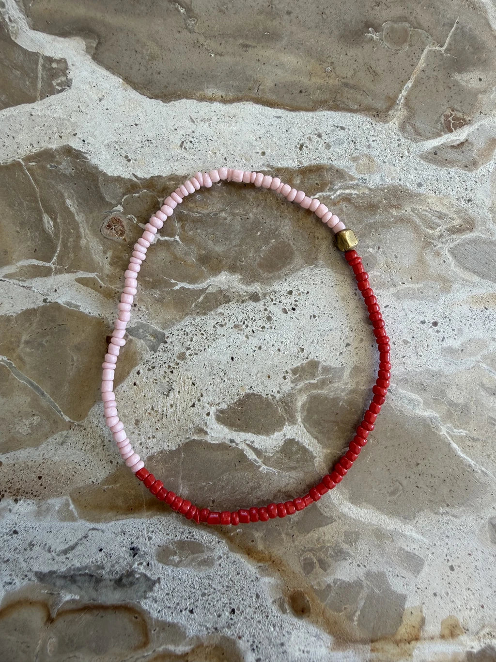 Annavii Armbånd - Ana Armbånd 1014 Coral-Rød