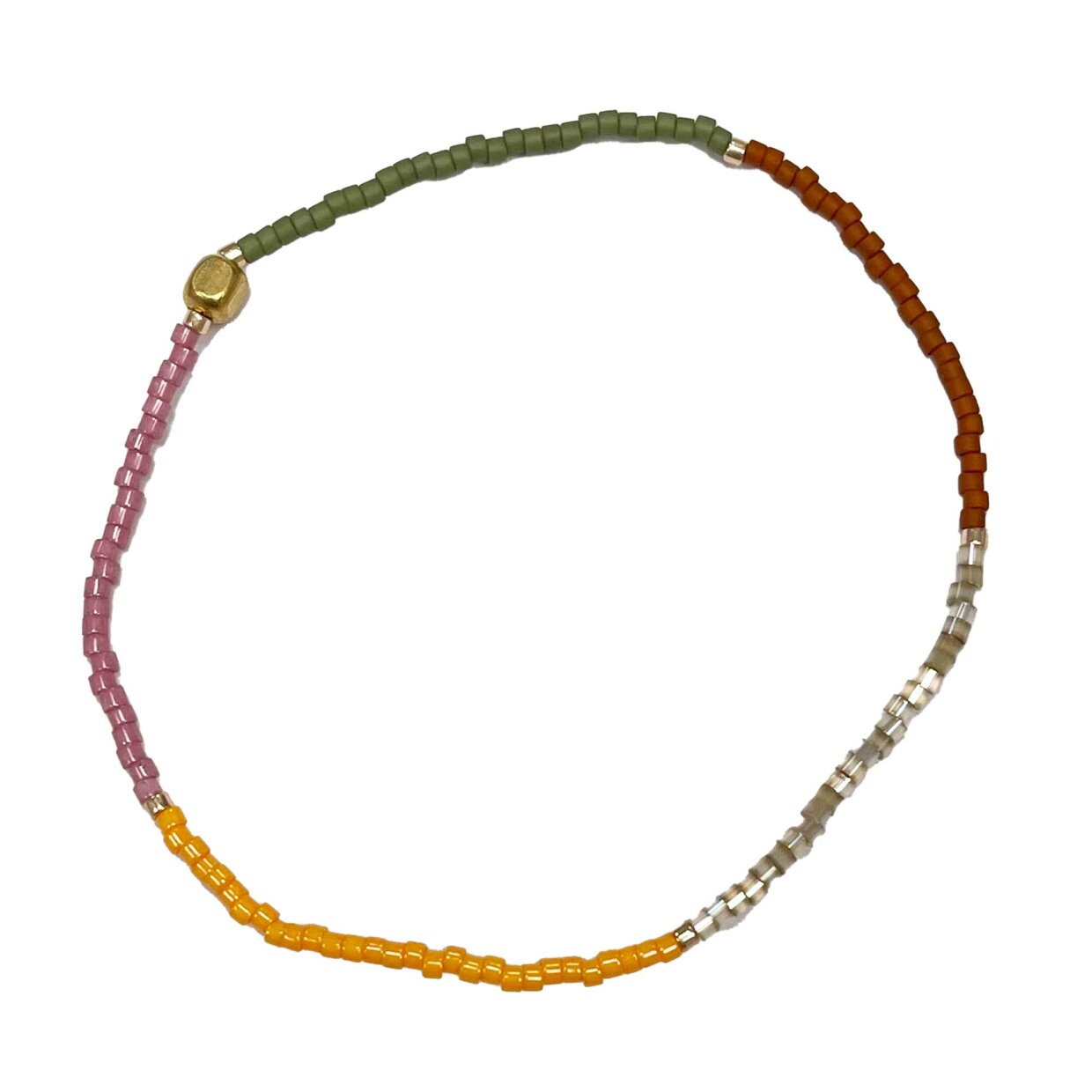 Annavii Armbånd - Ruby Armbånd i Rosa Mix