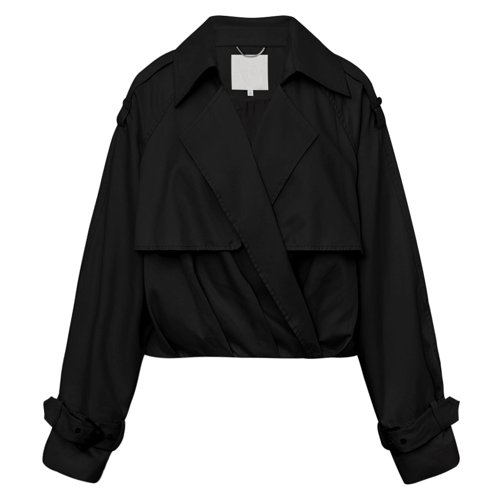 Gossia Jakke - AnnSofieGO Jakke i Sort