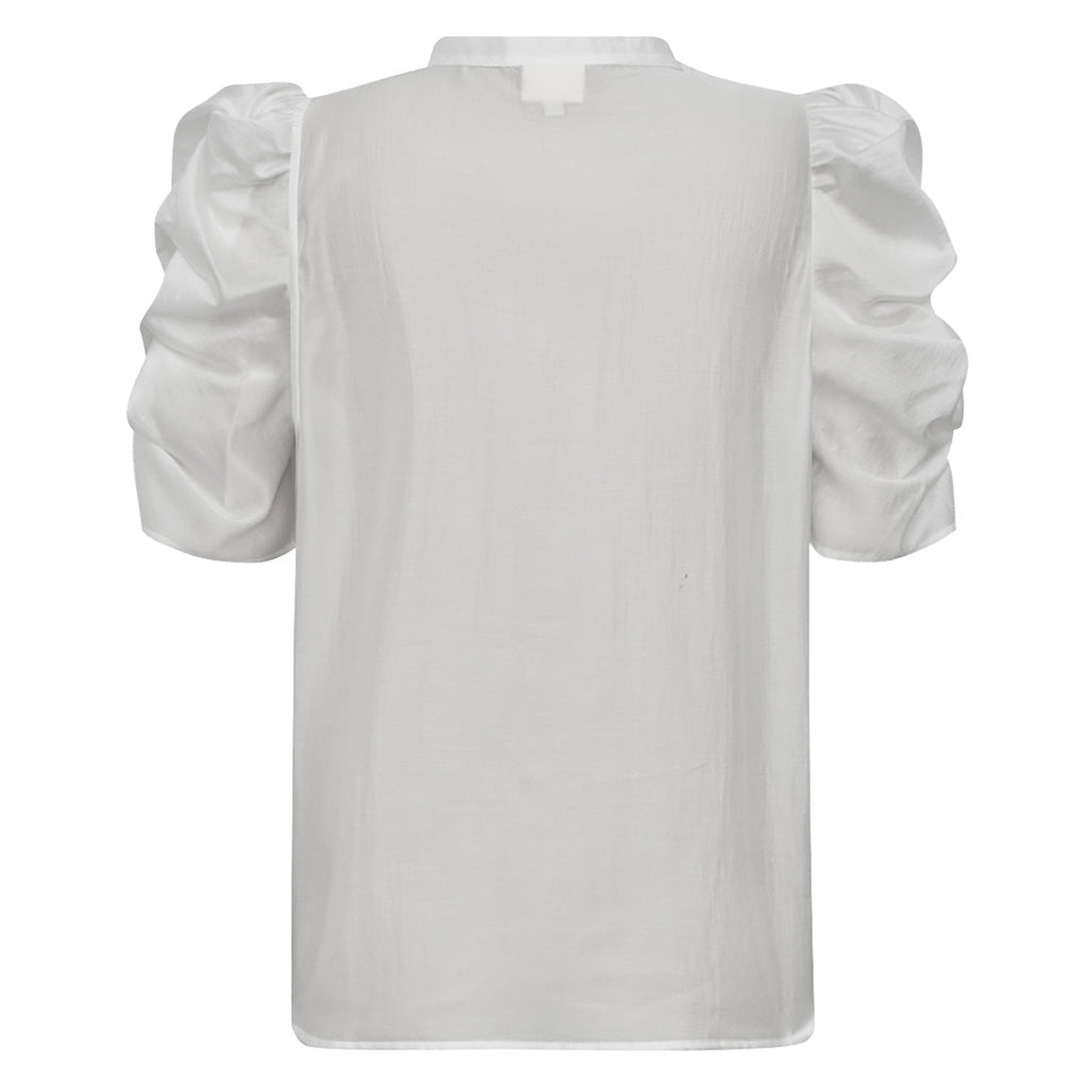 Gossia Bluse - AnnSofiGO Lull Bluse i Off White