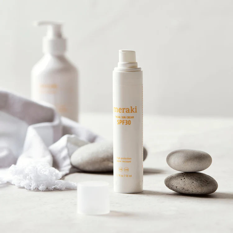 Meraki Solcreme - Ansigts Solcreme Med Faktor 30