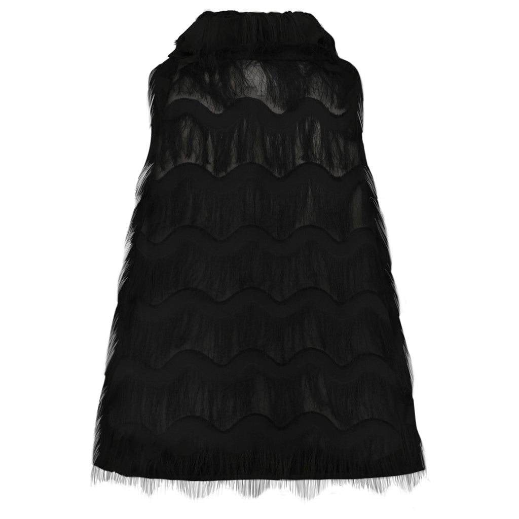 Gossia Bluse - AsjaGO Top i Sort