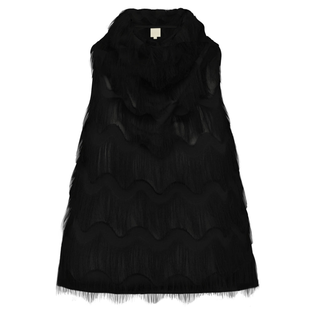 Gossia Bluse - AsjaGO Top i Sort