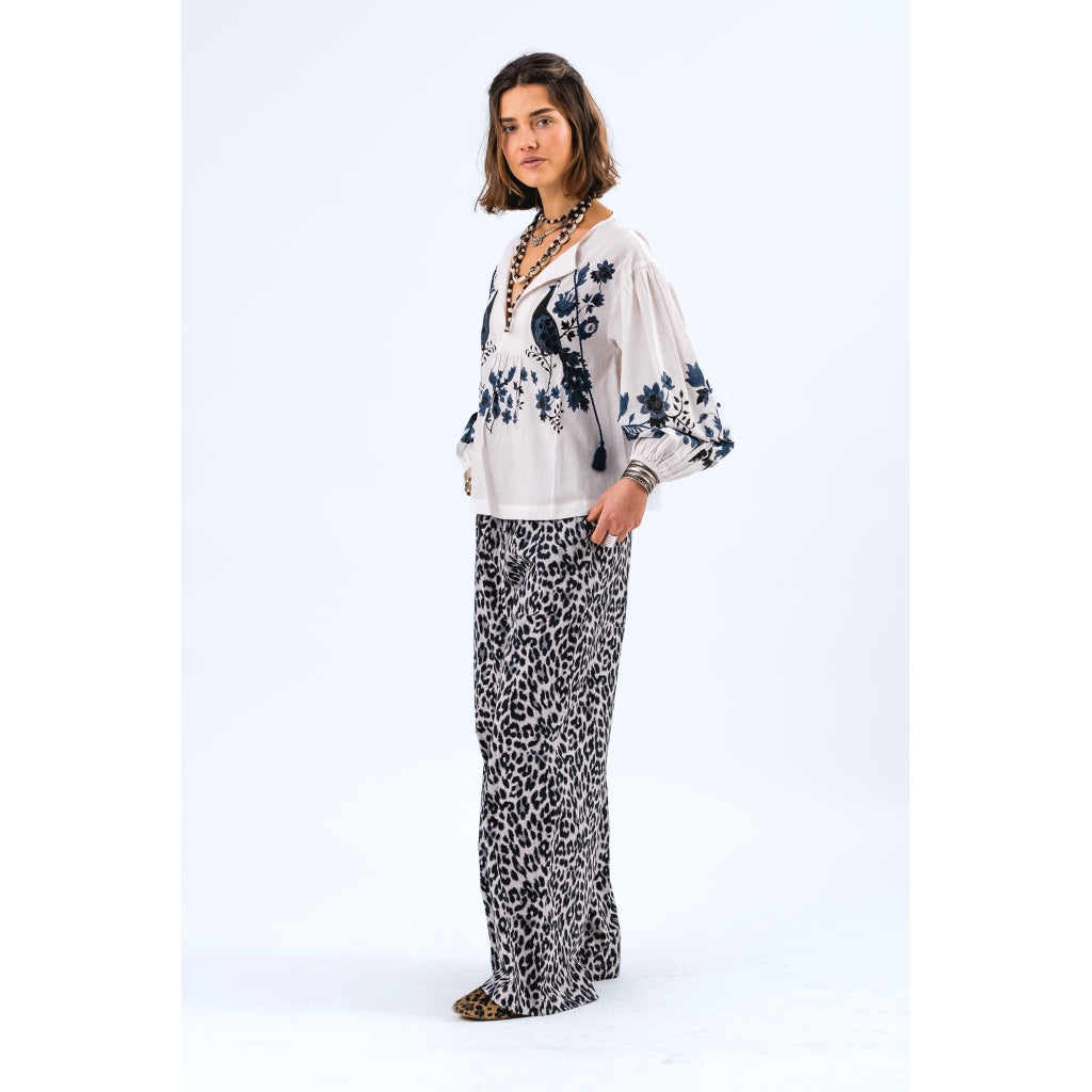 Lollys Laundry Bluse - AskarLL Bluse i Creme