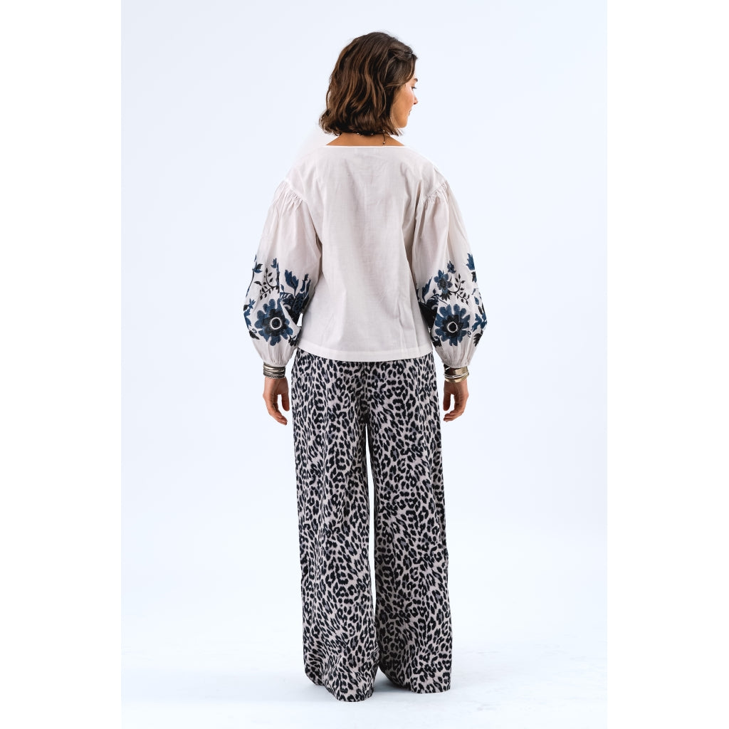 Lollys Laundry Bluse - AskarLL Bluse i Creme