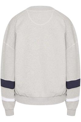 BALL Original Sweat - BaFossati High Collar Sweat i Grå