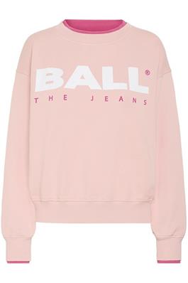 BALL Original Sweat - Basimona Sweat i Pink Dolphin