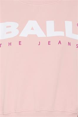 BALL Original Sweat - Basimona Sweat i Pink Dolphin