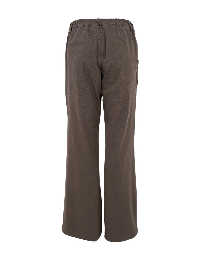 Black Colour Bukser - BcAvenue Box Bukser i Taupe