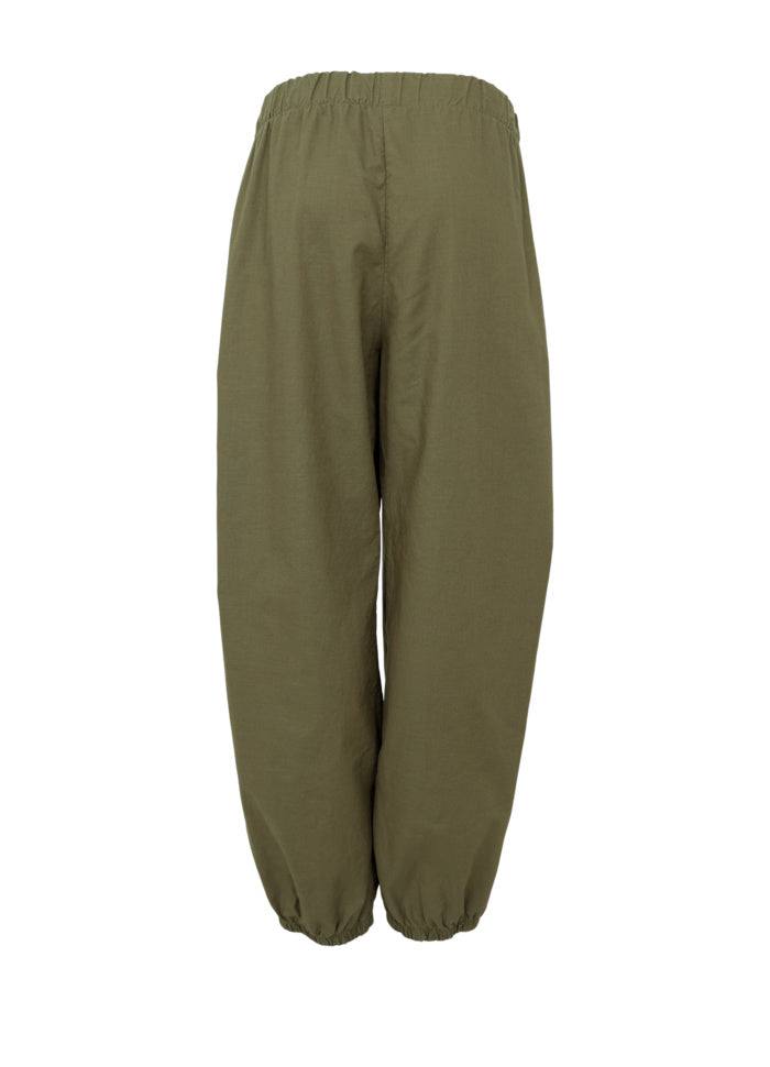 Black Colour Bukser - BcAya Ballon Bukser Army