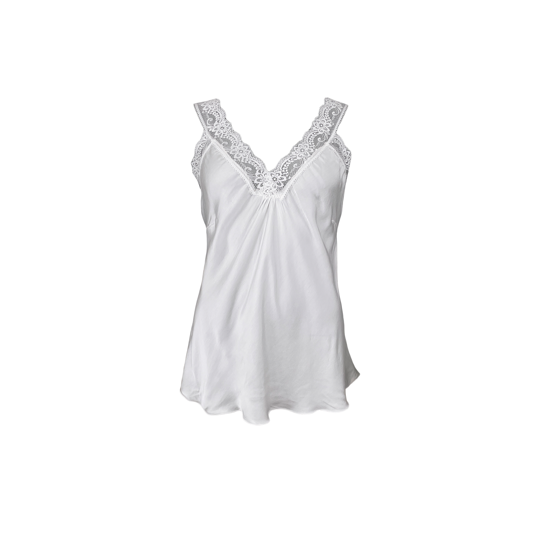 Black Colour Top - BcBea Lace Top i Ivory