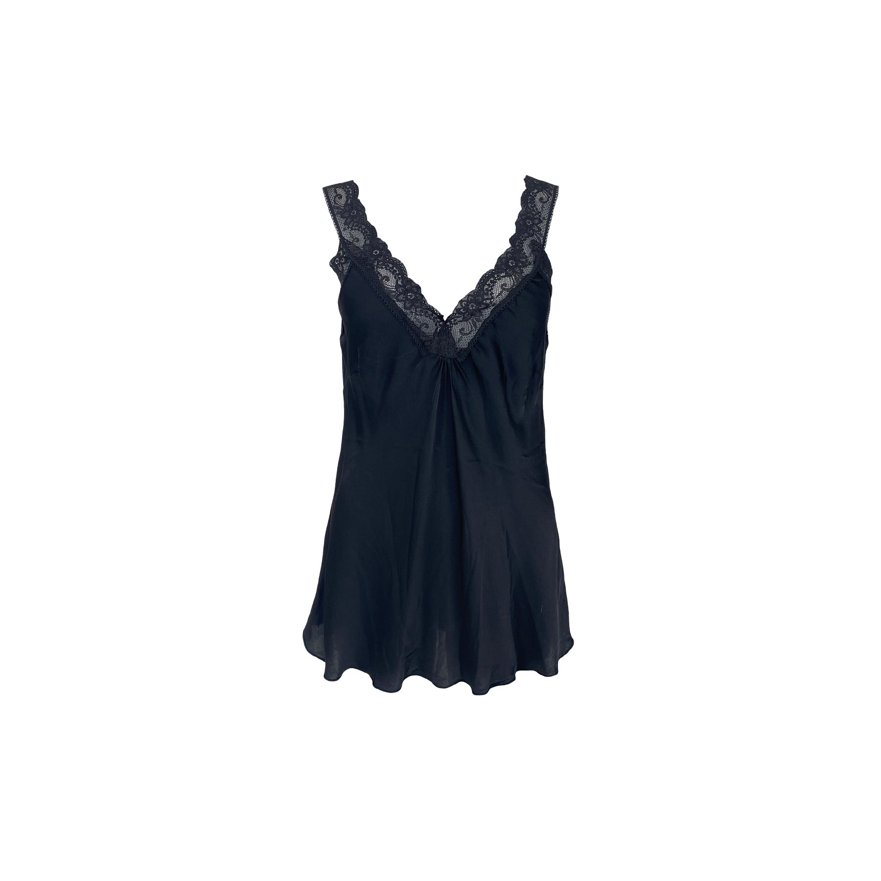 Black Colour Top - BcBea Lace Top i Sort