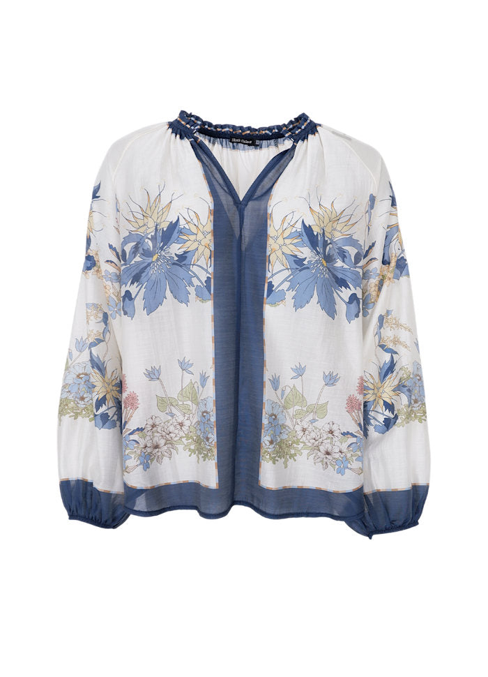 Black Colour Bluse - BcBelis Bluse i Navy