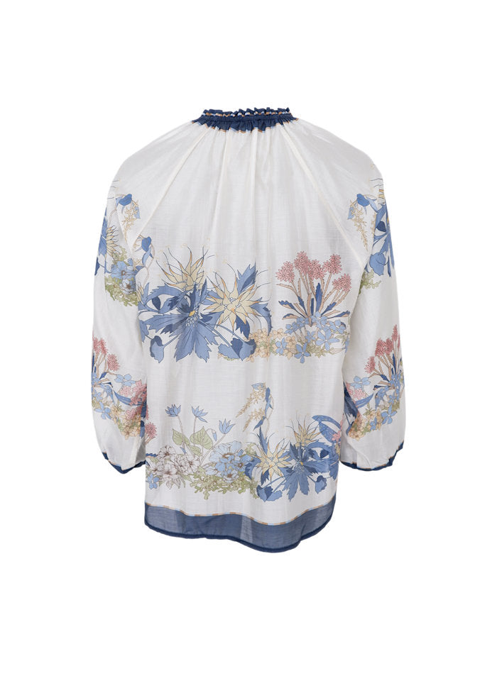 Black Colour Bluse - BcBelis Bluse i Navy