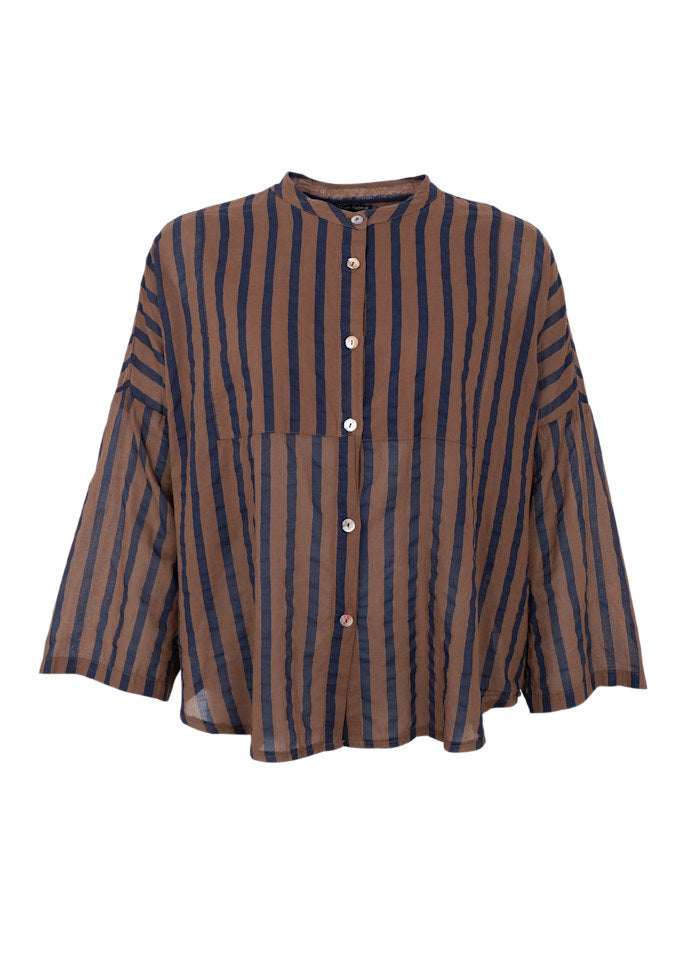 Black Colour Skjorte - BcBetsy Skjorte Bluse I Espresso