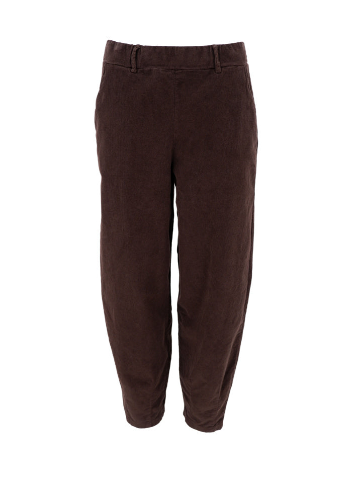 Black Colour Bukser - BcMemphis Fløjls Barrel Bukser i Coffee