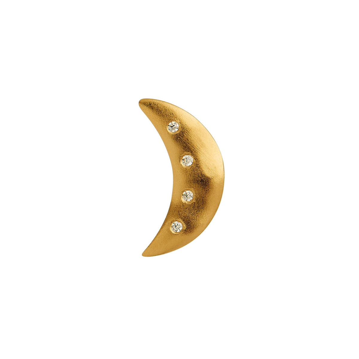 Stine A Ørering - 1357 Bella Moon Ørering med Sten