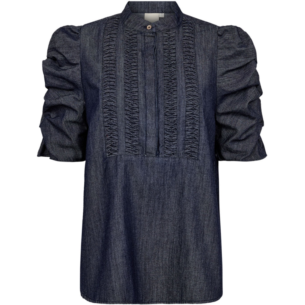 Gossia Bluse - BellisGO Bluse i Denim Blå