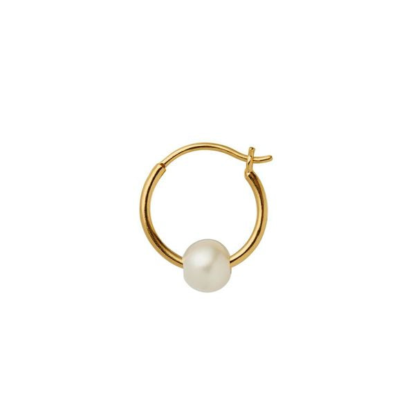 Stine A Ørering Ørering - 1354 Big Pearl Berrie Ørering