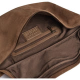 Depeche Bumbag - 17366 Bilbao Ruskind Bumbag i Dark Mud