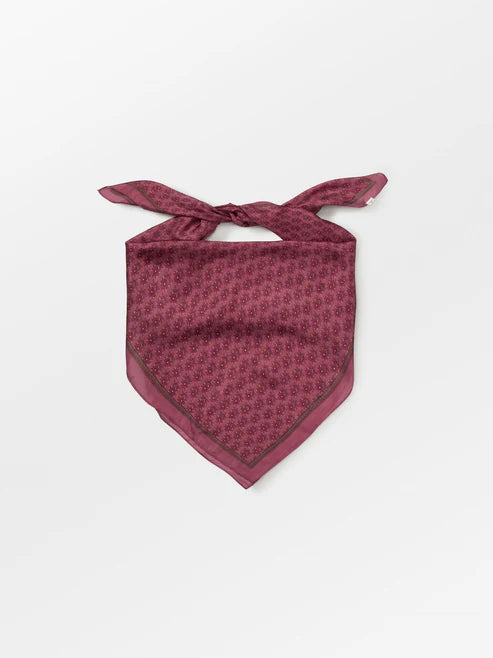 Beck Søndergaard Tørklæde - Bloflora Sia Tørklæde i Earth Red