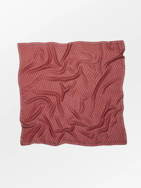 Beck Søndergaard Tørklæde - Bloflora Sia Tørklæde i Earth Red