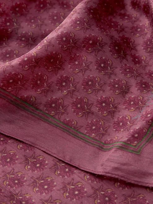 Beck Søndergaard Tørklæde - Bloflora Sia Tørklæde i Earth Red