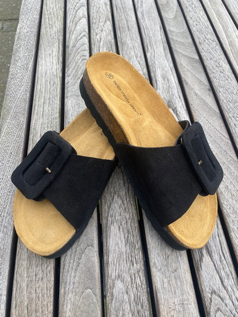 Bella Moda Sandal - BM6 Sandal i Sort