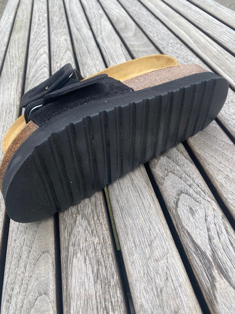 Bella Moda Sandal - BM6 Sandal i Sort