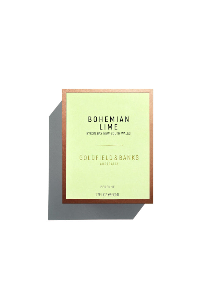 Goldfield & Bangs Parfume - Bohemian Lime Parfume 50ml.
