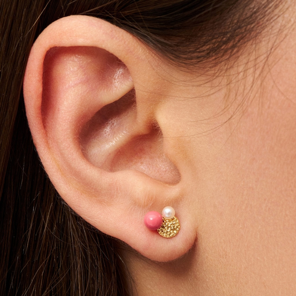 LULU Copenhagen Ørering - Bouquet Plate Ørering