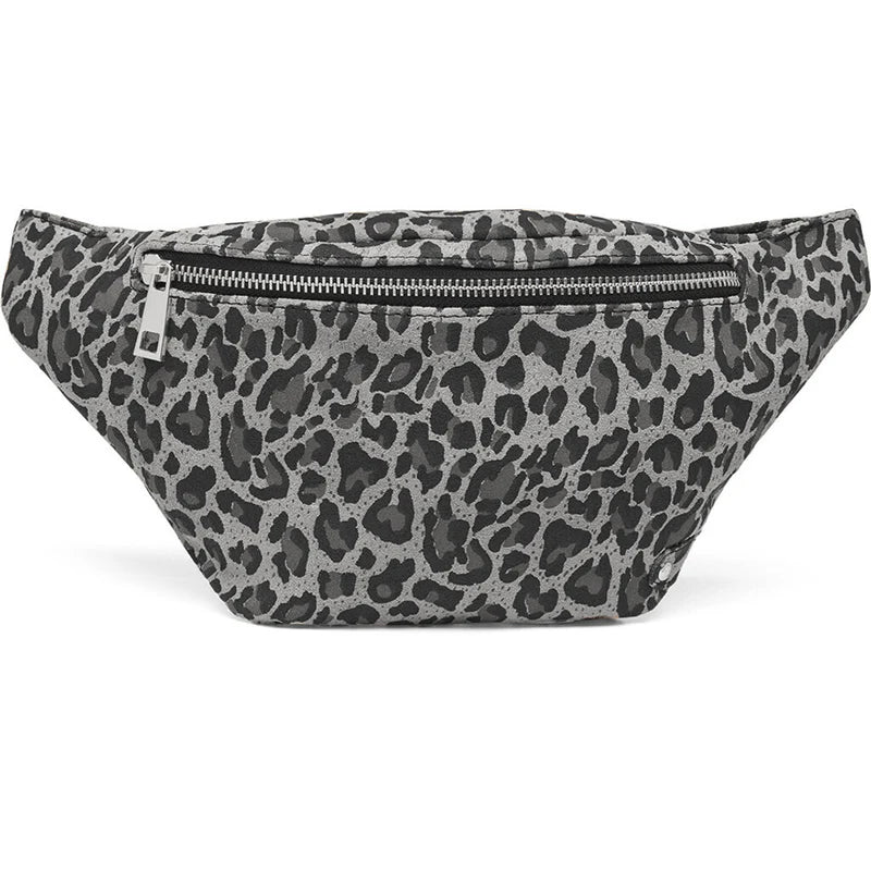 Depeche Bumbag - 12556 Bumbag i Grå Leopard Print