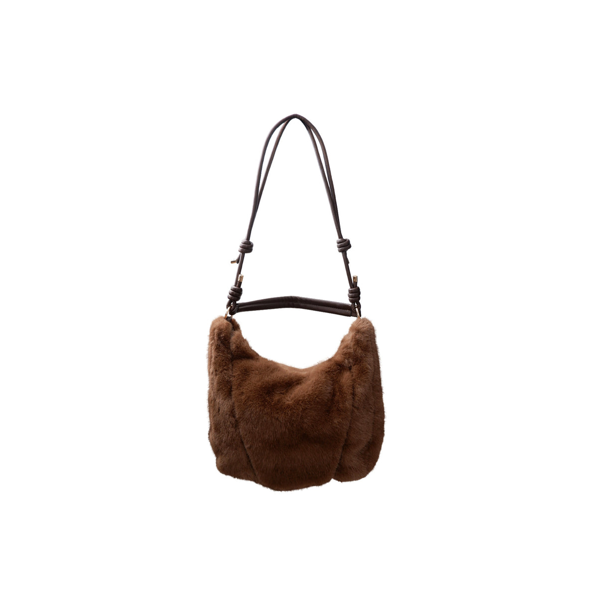 Black Colour Taske - BcJane Soft Crossover Taske i Coffee
