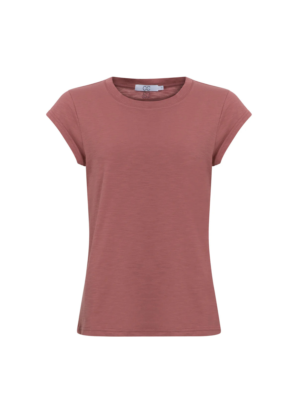 Coster Copenhagen T-shirt - CC-Heart Basic T-shirt Rund Hals i Apple Butter