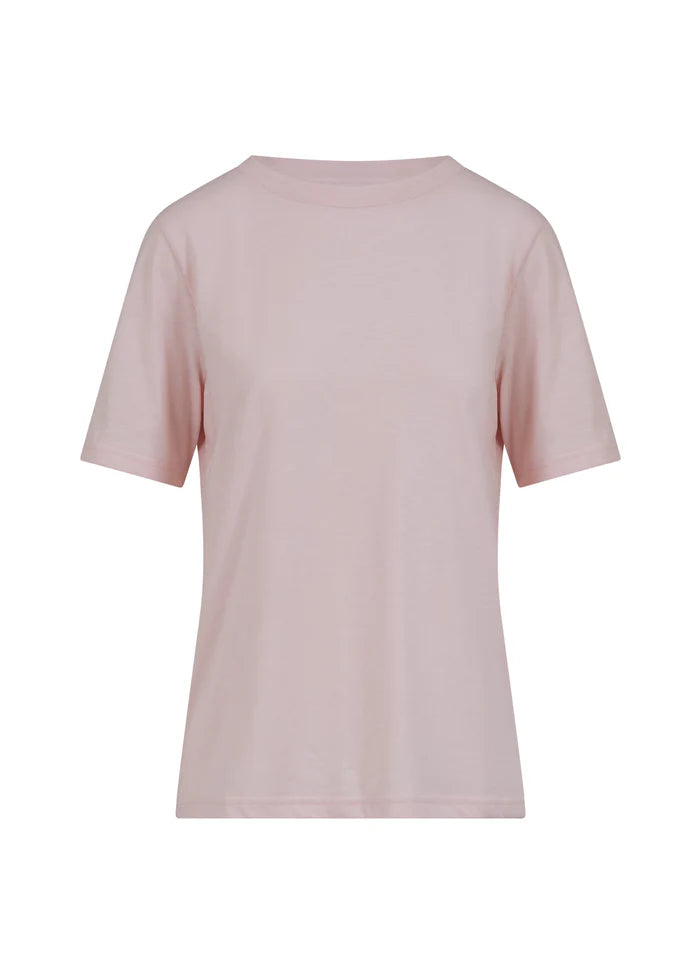 Coster Copenhagen T-shirt - CC-Heart Reguler T-shirt Rund Hals i Daisy Pink