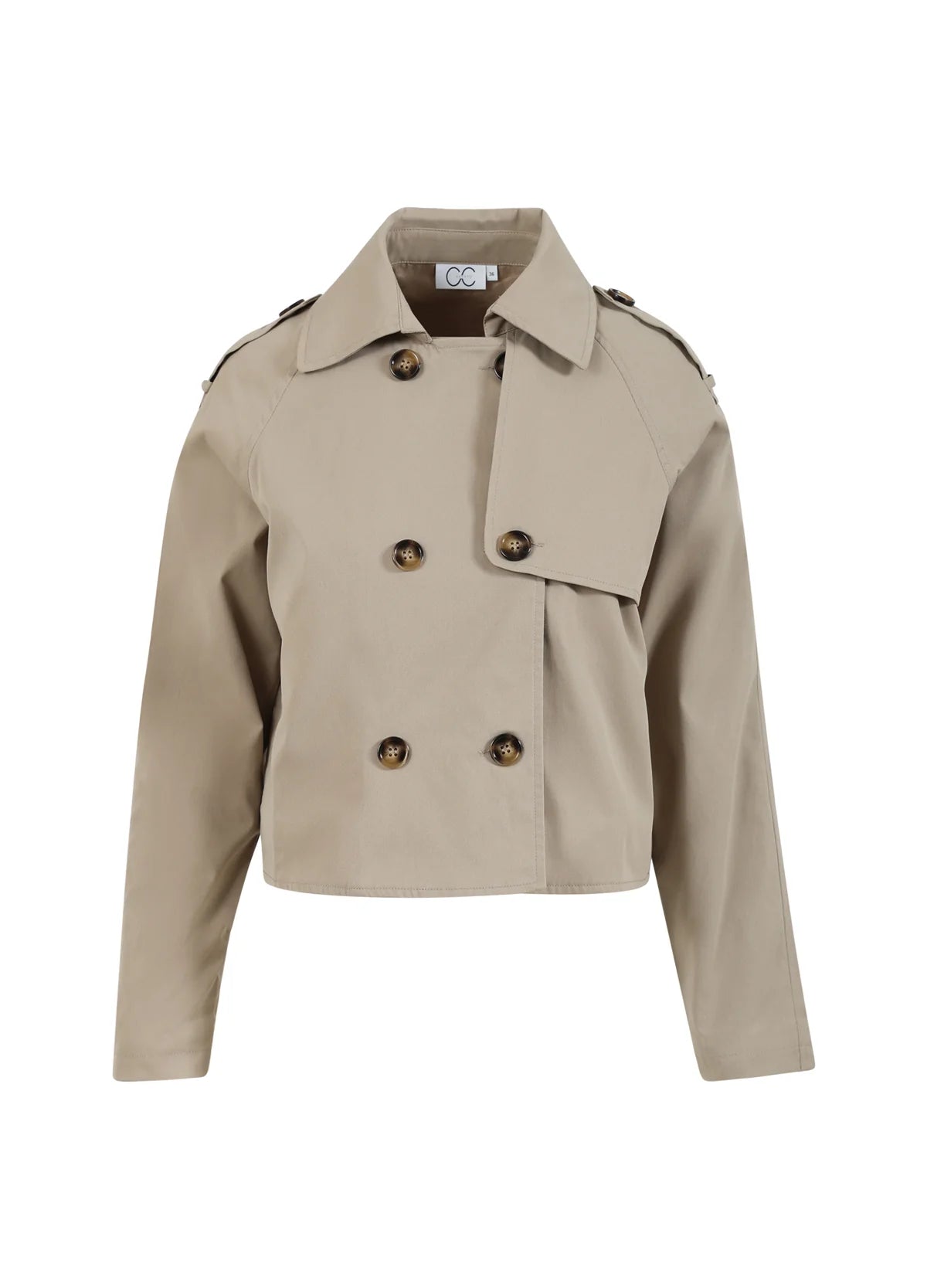 Coster Copenhagen Jakke - CC Heart Alicia Kort Trenchcoat