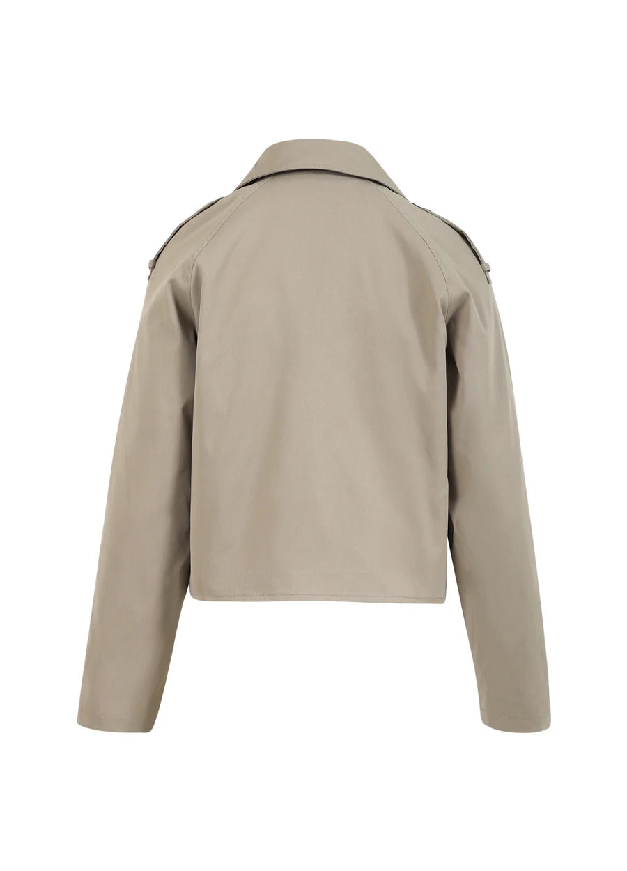 Coster Copenhagen Jakke - CC Heart Alicia Kort Trenchcoat