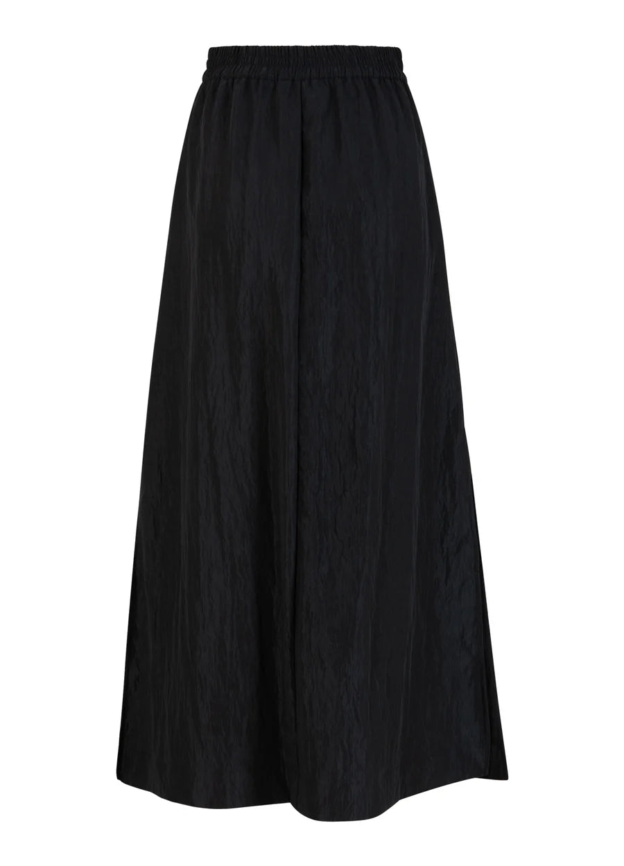 Coster Copenhagen Nederdel - CC Heart Carmen Maxi Nederdel i Sort