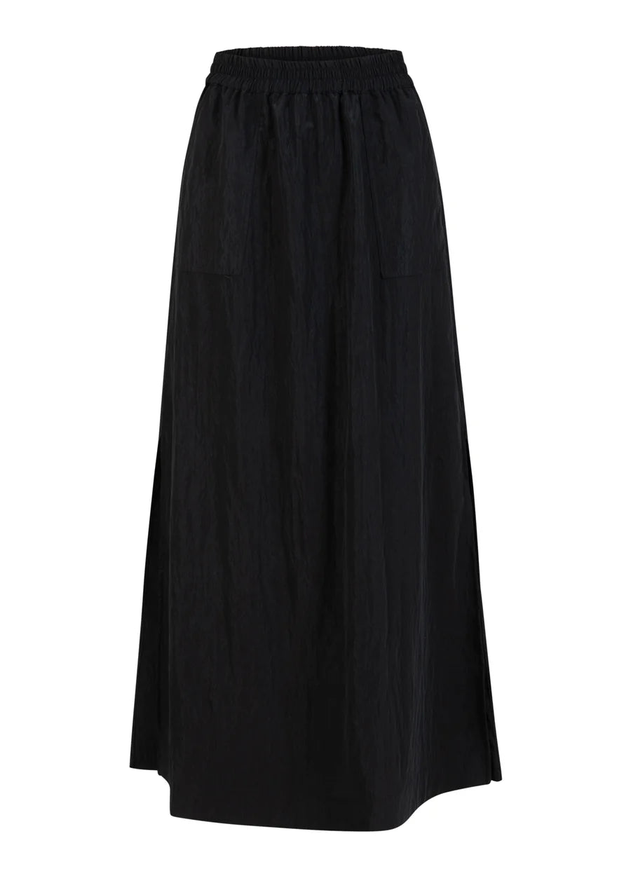 Coster Copenhagen Nederdel - CC Heart Carmen Maxi Nederdel i Sort