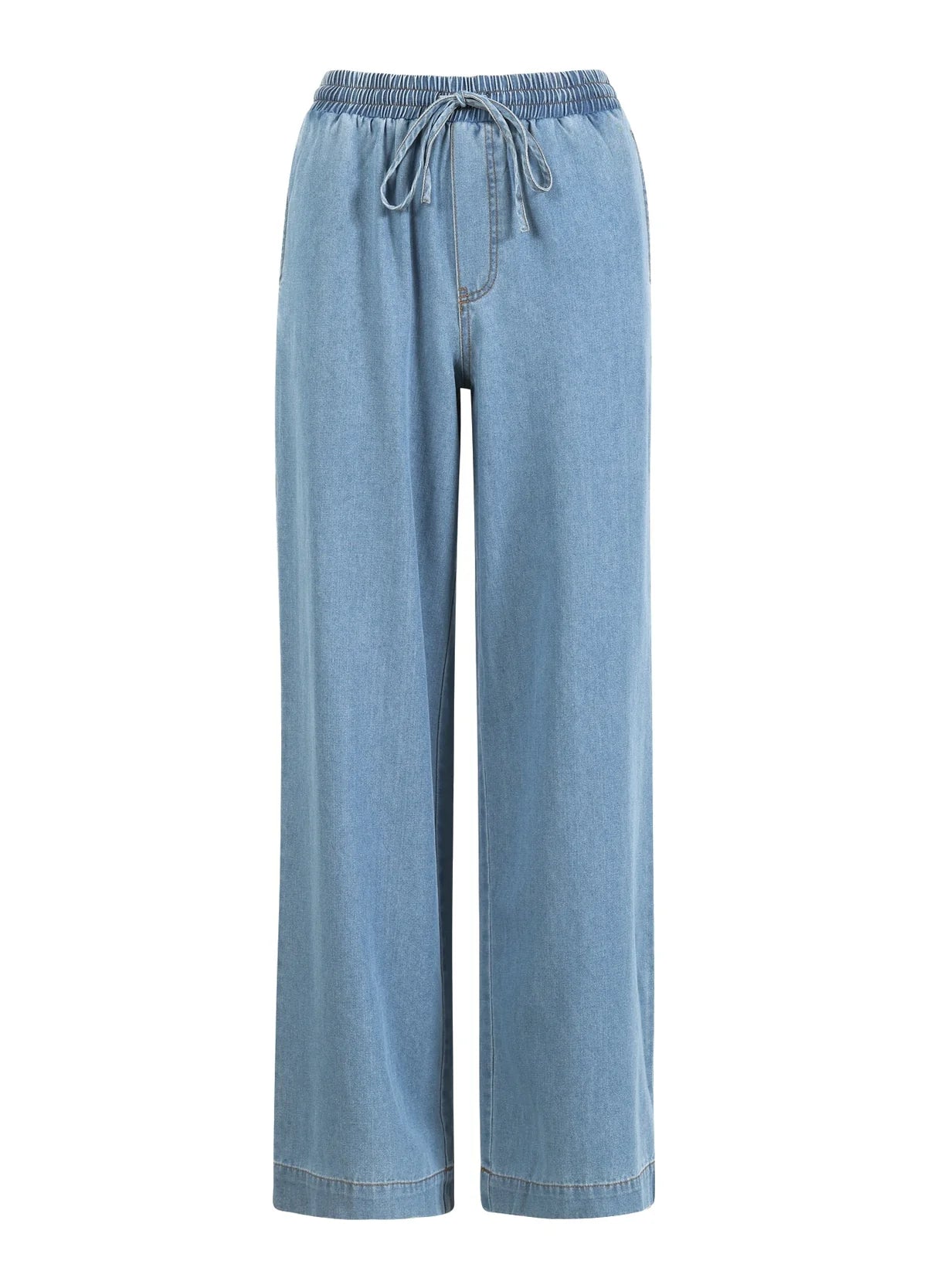 Coster Copenhagen Bukser - CC Heart Ellis Denim Bukser i Denim Blue