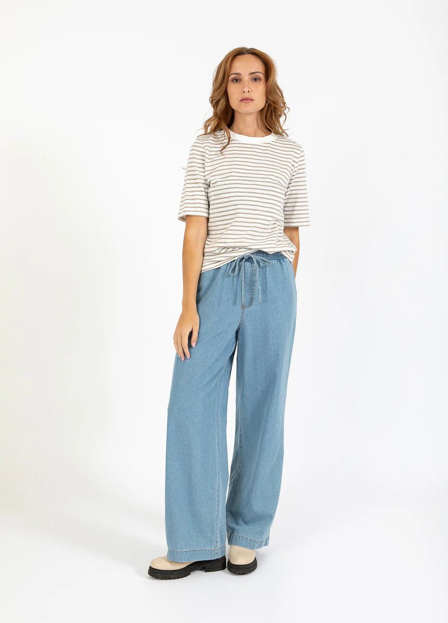 Coster Copenhagen Bukser - CC Heart Ellis Denim Bukser i Denim Blue