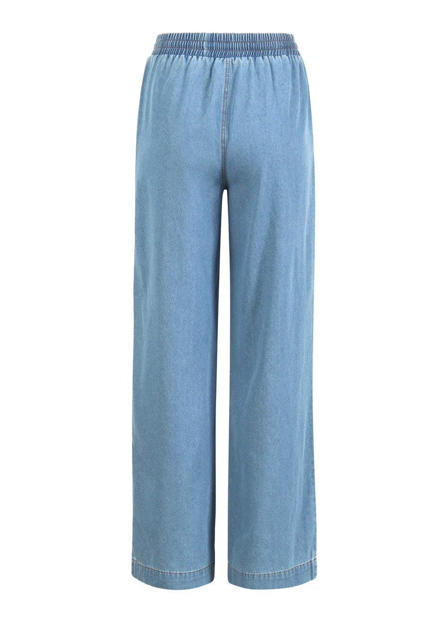 Coster Copenhagen Bukser - CC Heart Ellis Denim Bukser i Denim Blue