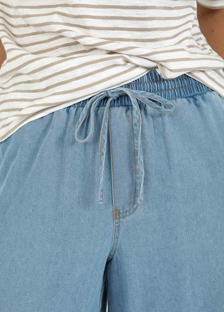 Coster Copenhagen Bukser - CC Heart Ellis Denim Bukser i Denim Blue