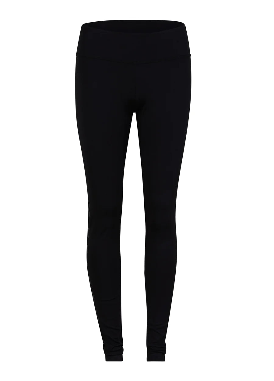 Coster Copenhagen Leggings- CC Heart Erin Logo Legging i Sort