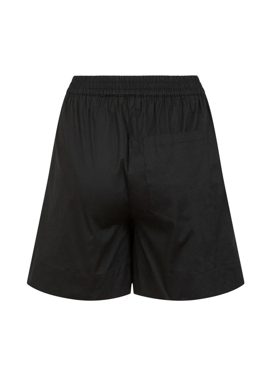 Coster Copenhagen Shorts - CC Heart Millie Shorts i Sort