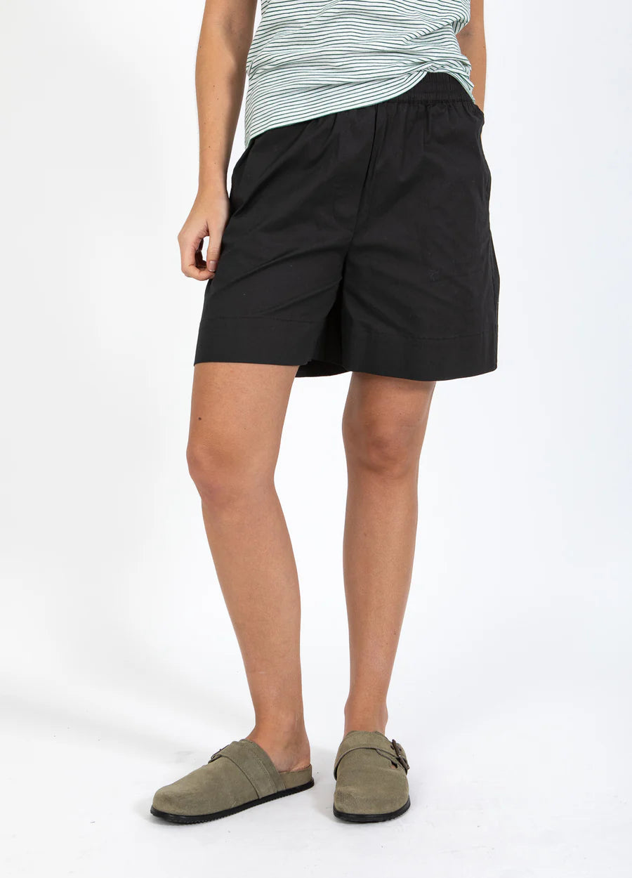 Coster Copenhagen Shorts - CC Heart Millie Shorts i Sort